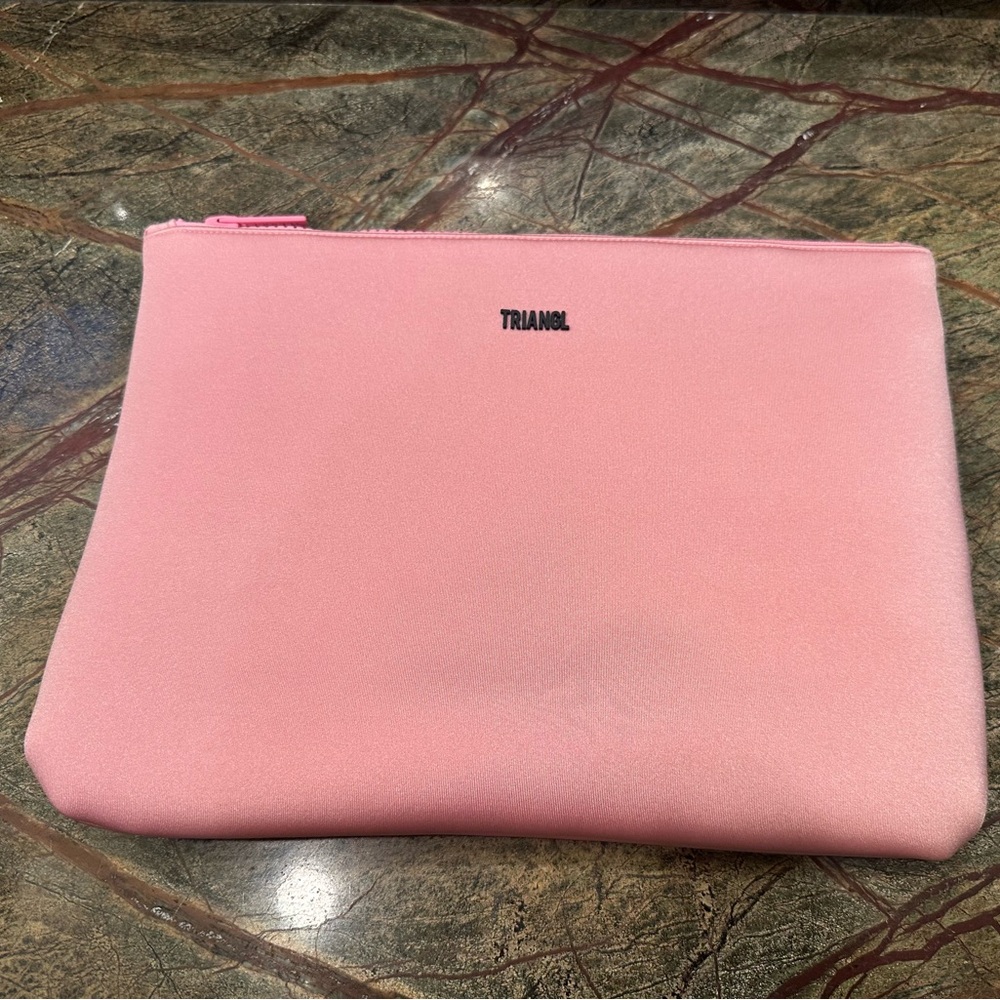 Pink Triangl Bikini Bag